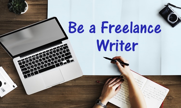 How to Be a Freelance Writer – Step-by-Step Guide - Ash Knows