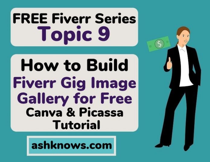 Fiverr Gig Image Templates Size - Gig Gallery Tutorial - ASH KNOWS
