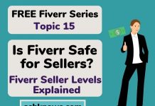 Is Fiverr Safe for Sellers - Fiverr Seller Levels - ASH KNOWS