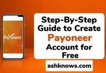 Payoneer Account Sign Up in Pakistan - ASH KNOWS