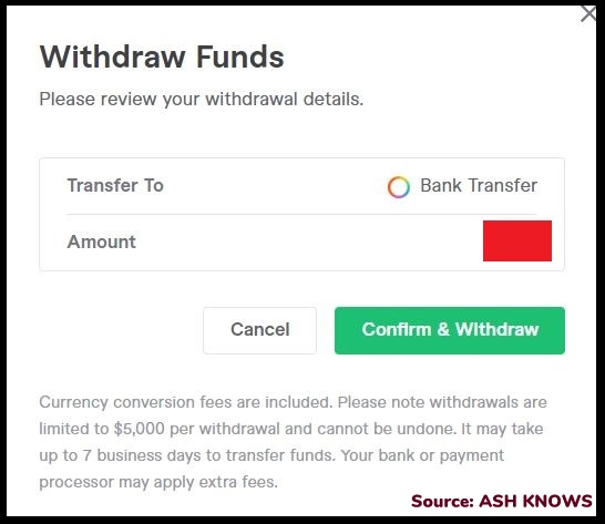 Withdraw Money from Fiverr - ASH KNOWS